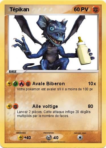 Pokemon  Tépikan 