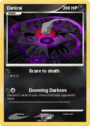 Pokemon Darkrai