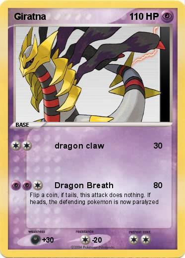 Pokemon Giratna