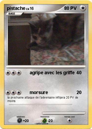 Pokemon pistache