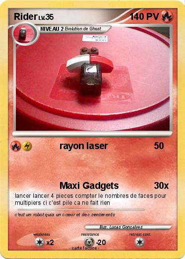 Pokemon Rider