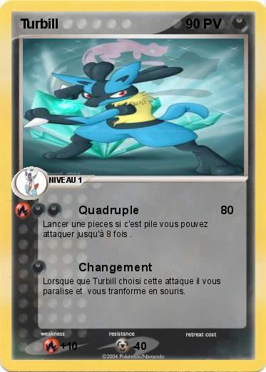 Pokemon Turbill