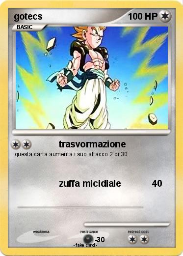 Pokemon gotecs