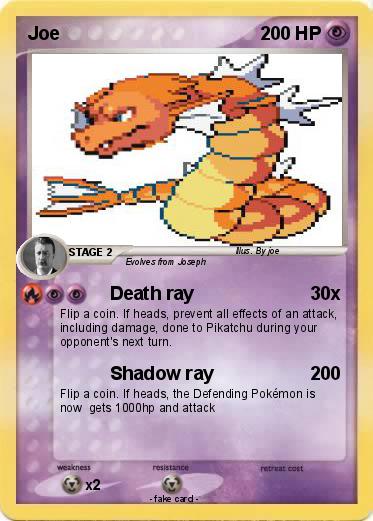 Pokemon Joe