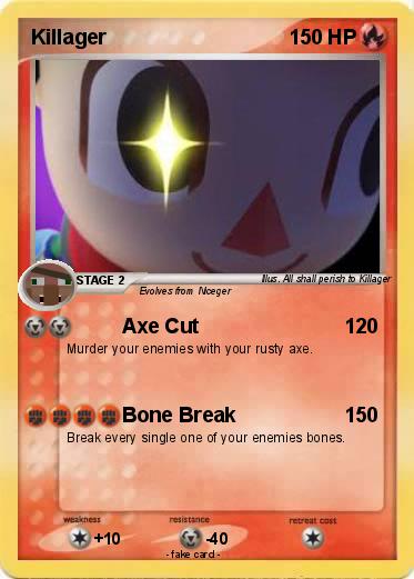 Pokemon Killager