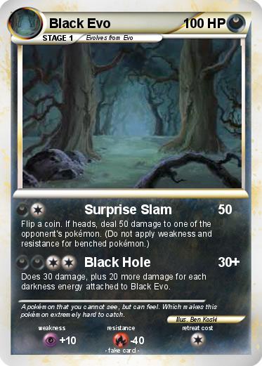 Pokemon Black Evo
