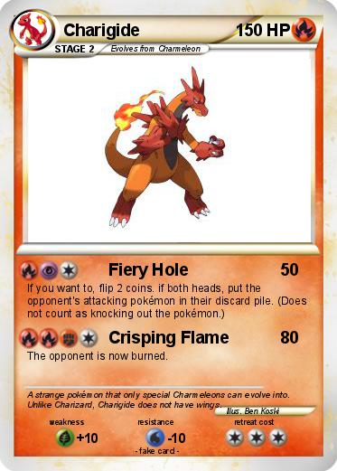 Pokemon Charigide