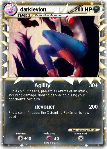 Pokemon darklevion