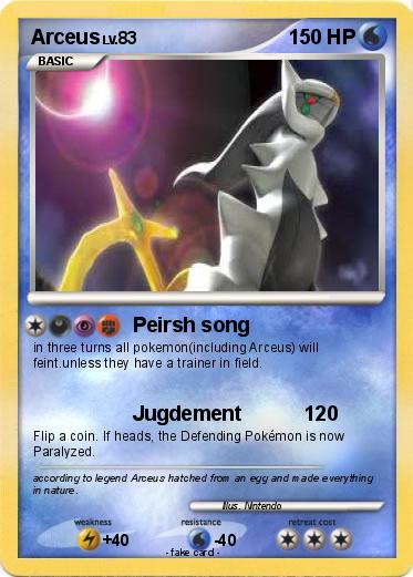 Pokemon Arceus