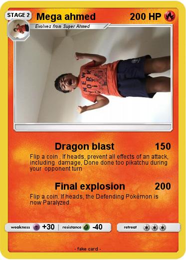 Pokemon Mega ahmed