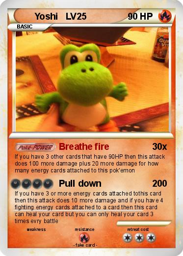 Pokemon Yoshi   LV25