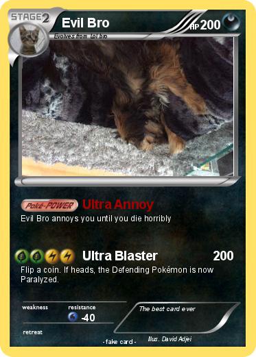 Pokemon Evil Bro