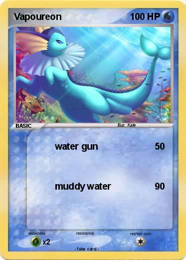 Pokemon Vapoureon