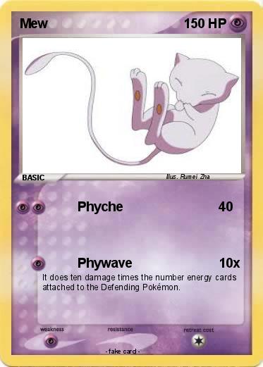 Pokemon Mew