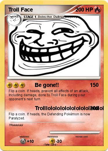 Pokemon Troll Face
