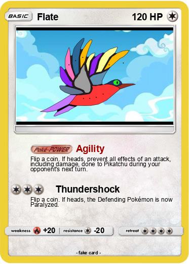 Pokemon Flate