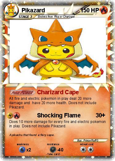 Pokemon Pikazard