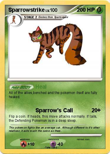 Pokemon Sparrowstrike