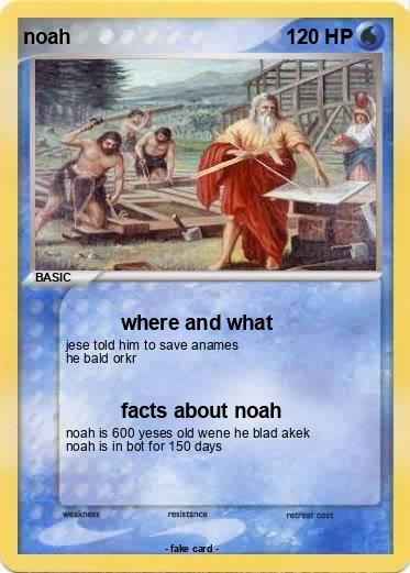 Pokemon noah