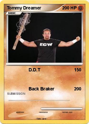Pokemon Tommy Dreamer
