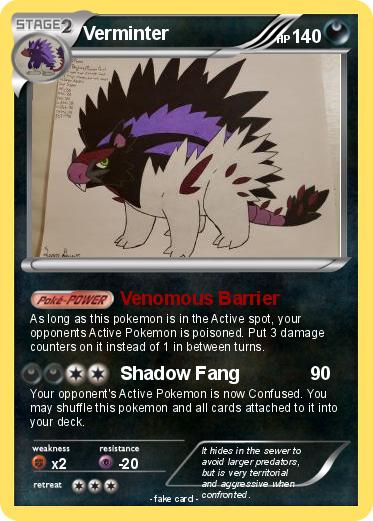 Pokemon Verminter