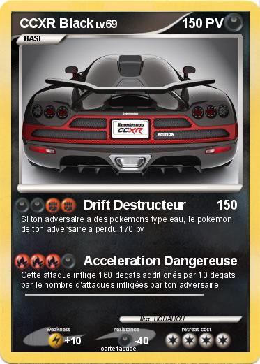 Pokemon CCXR Black