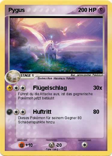 Pokemon Pygus