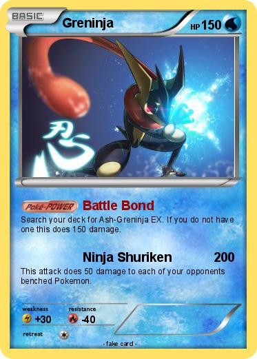 Pokemon Greninja