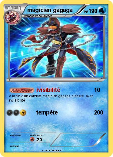Pokemon magicien gagaga