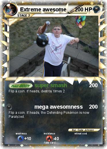 Pokemon Extreme awesome