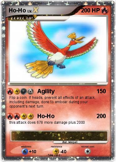 Pokemon Ho-Ho