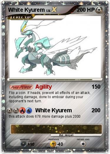 Pokemon White Kyurem