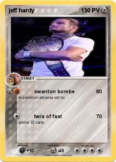 Pokemon jeff hardy