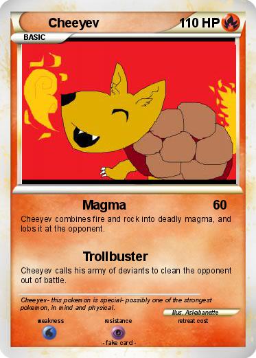 Pokemon Cheeyev