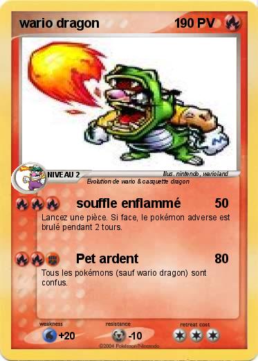 Pokemon wario dragon                     1