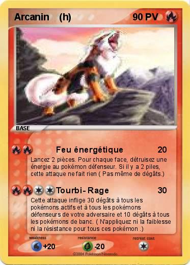 Pokemon Arcanin    (h)