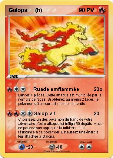 Pokemon Galopa     (h)