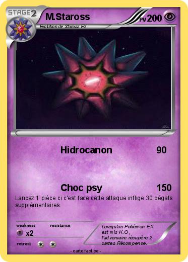 Pokemon M.Staross