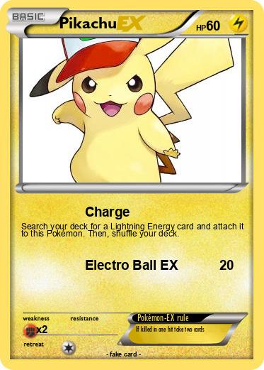 Pokemon Pikachu