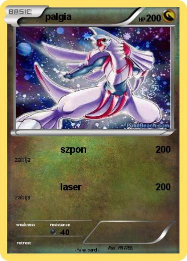 Pokemon palgia