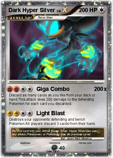 Pokemon Dark Hyper Silver