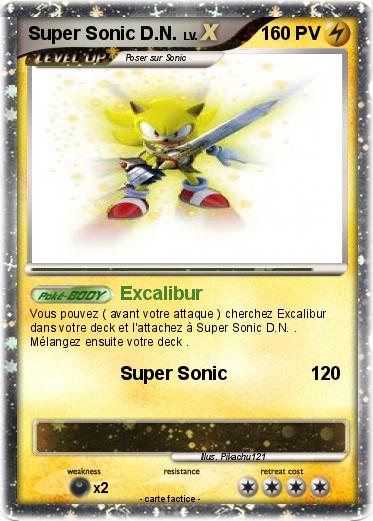 Pokemon Super Sonic D.N.