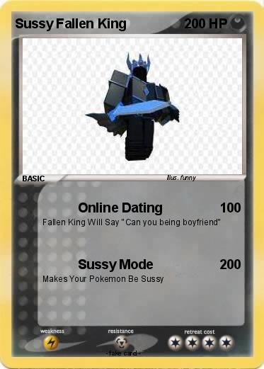 Pokemon Sussy FalIen King