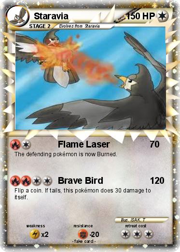 Pokemon Staravia
