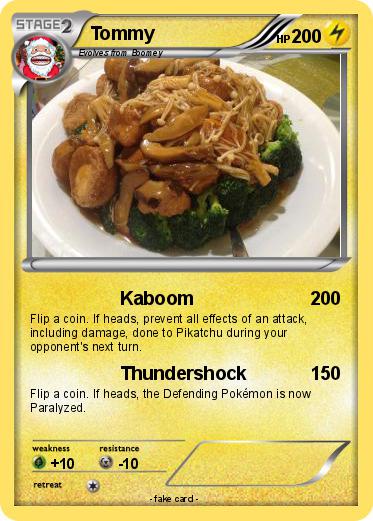 Pokemon Tommy
