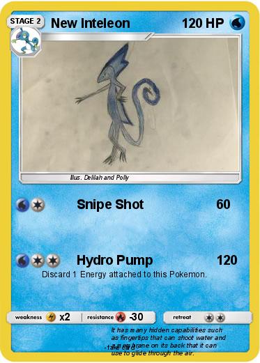 Pokemon New Inteleon