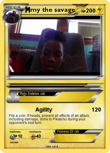 Pokemon my the savage