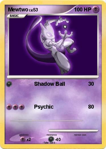 Pokemon Mewtwo