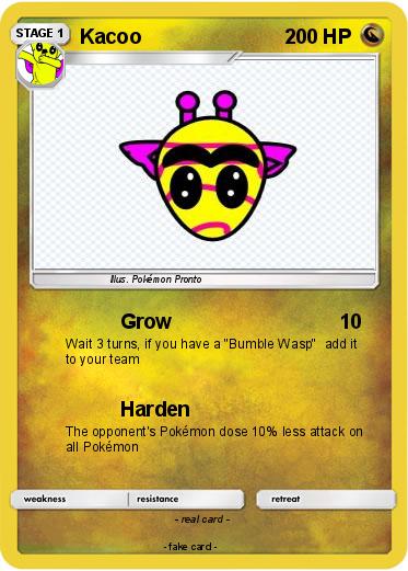 Pokemon Kacoo