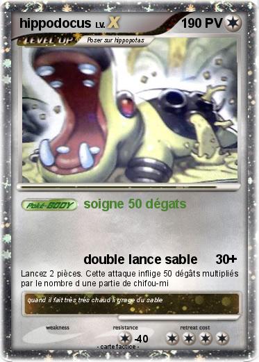 Pokemon hippodocus